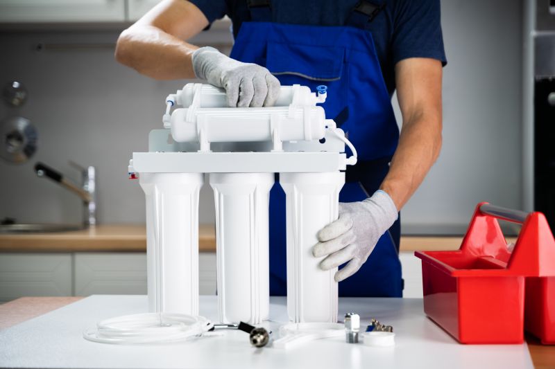 Softened Water Outlet